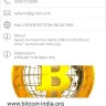 Bitcoin India - online scam of cryptocurrency by compromise my bitcoin india wallet
