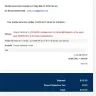Air India - denying refund of onward journey because of delayed connecting air india flight let to missing of del to ord on the 13th of may. - Photo 1