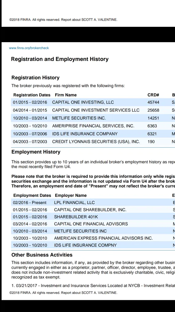 LPL Financial Reviews See What Customers Are Saying On Complaints Board