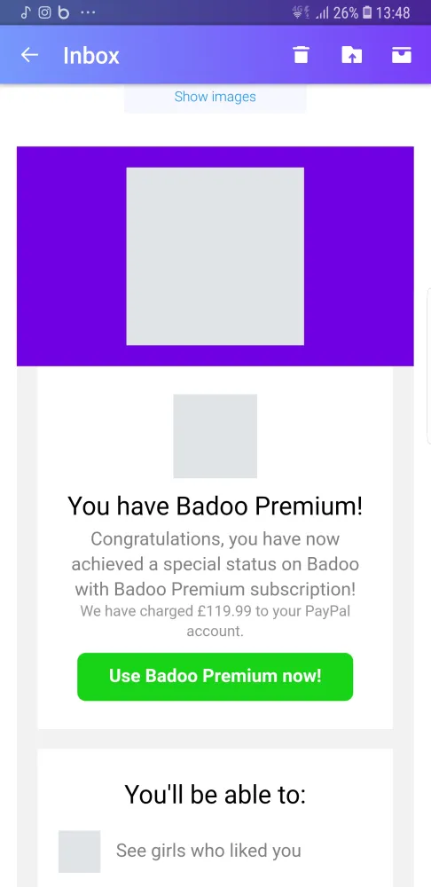 Premium subscription badoo to stop how Refund on