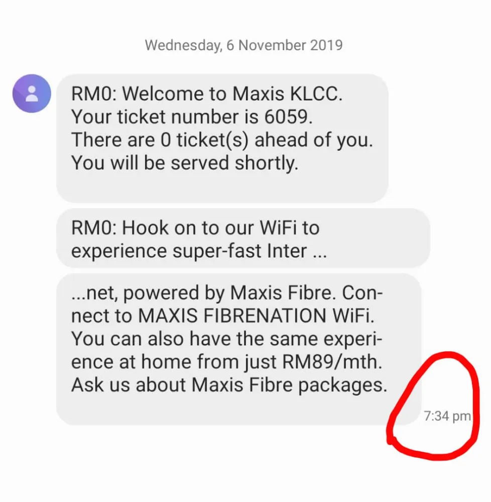 Maxis hotline 24 hours
