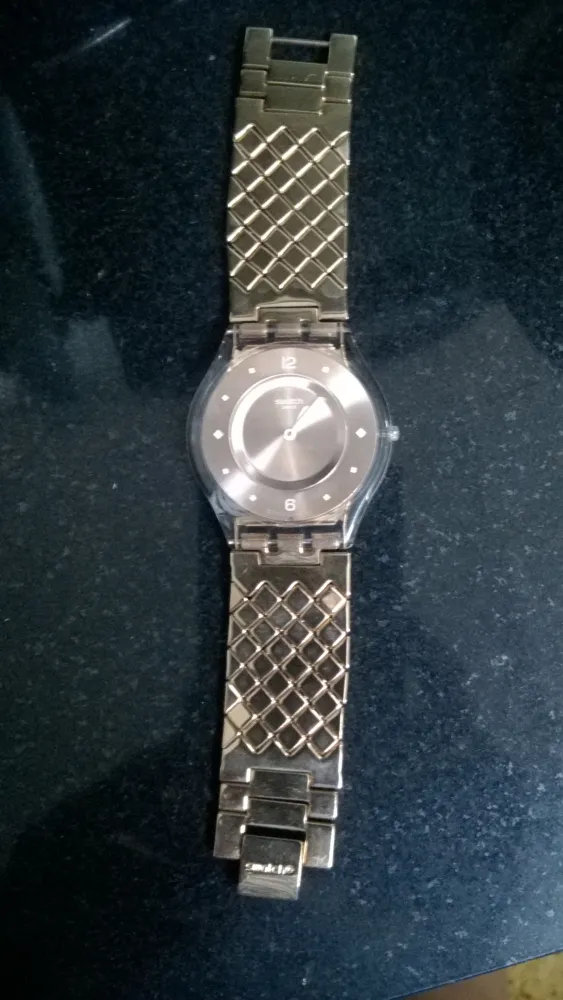 Can a swatch watch be repaired?
