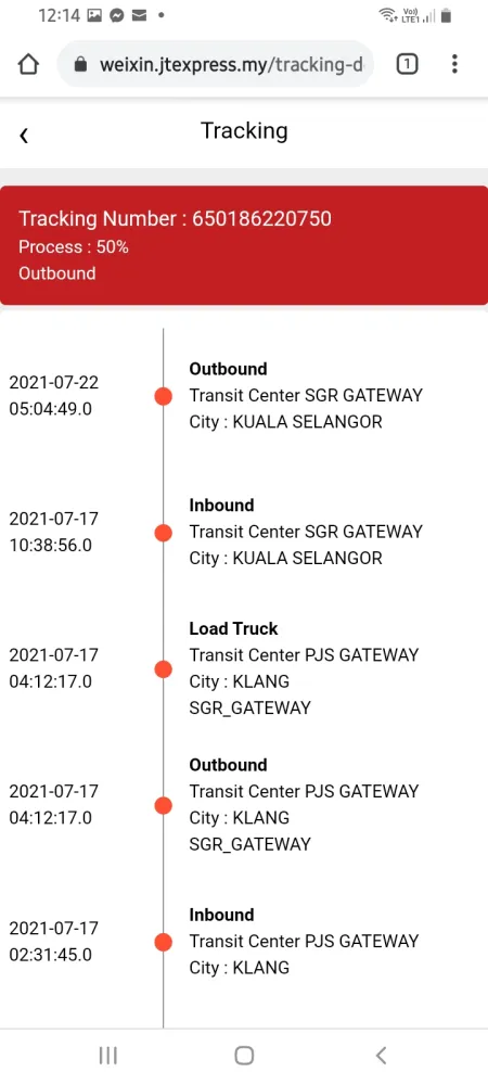 J&t bukit kepayang