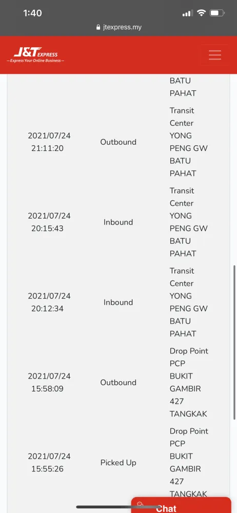 J&t ldc klang jaya 603