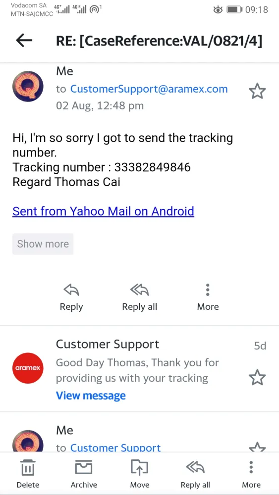 Arabia aramex tracking saudi Aramex tracking