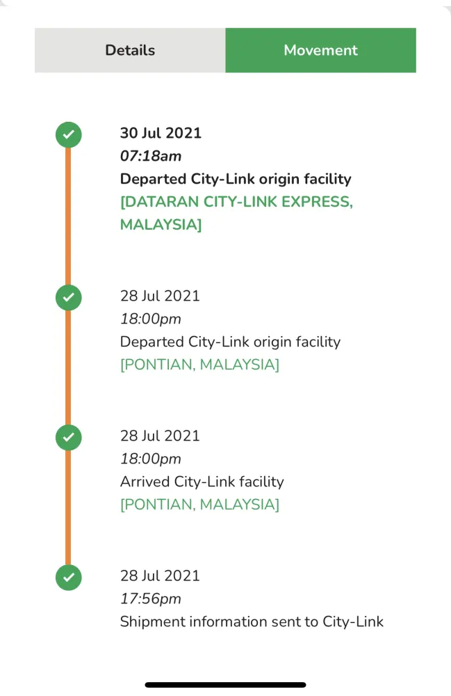 Link express city CISS, Printer