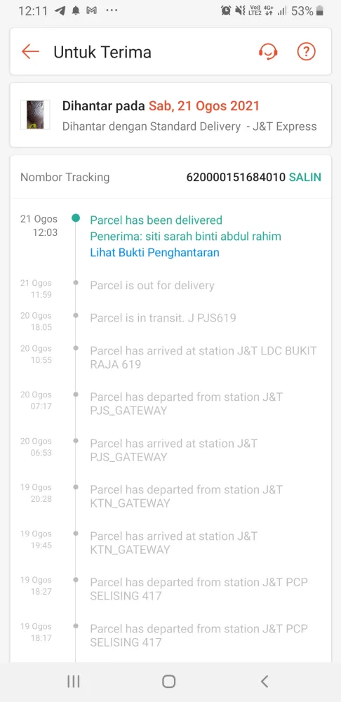 J&t ldc klang jaya 603