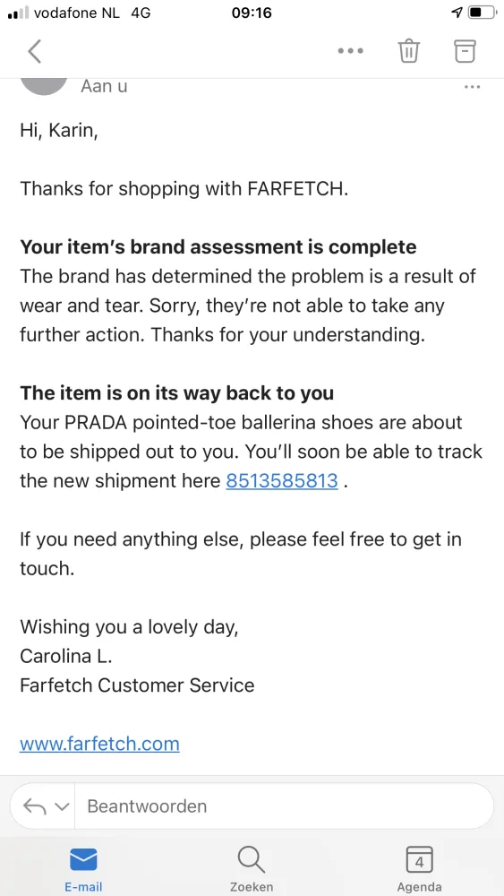Prada: Reviews, Complaints, Customer Claims | ComplaintsBoard