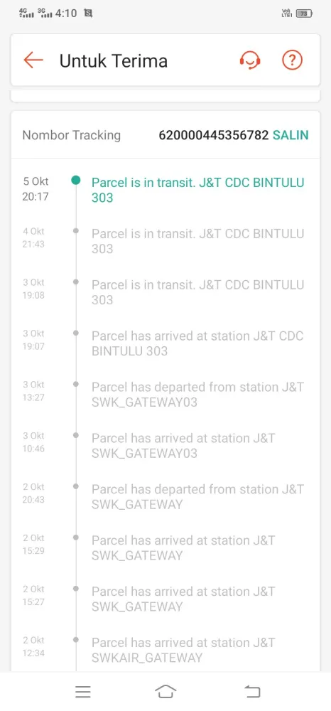 J&t ldc kota kinabalu 601