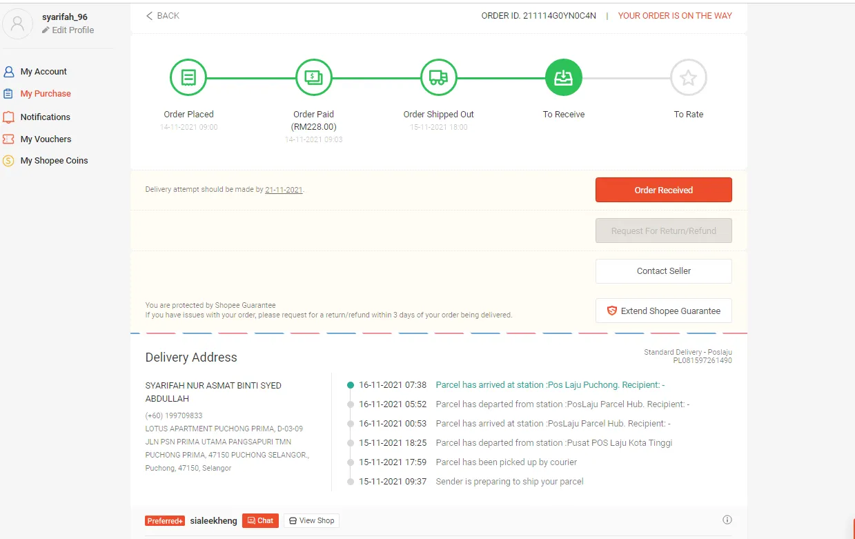 Laman web pos malaysia