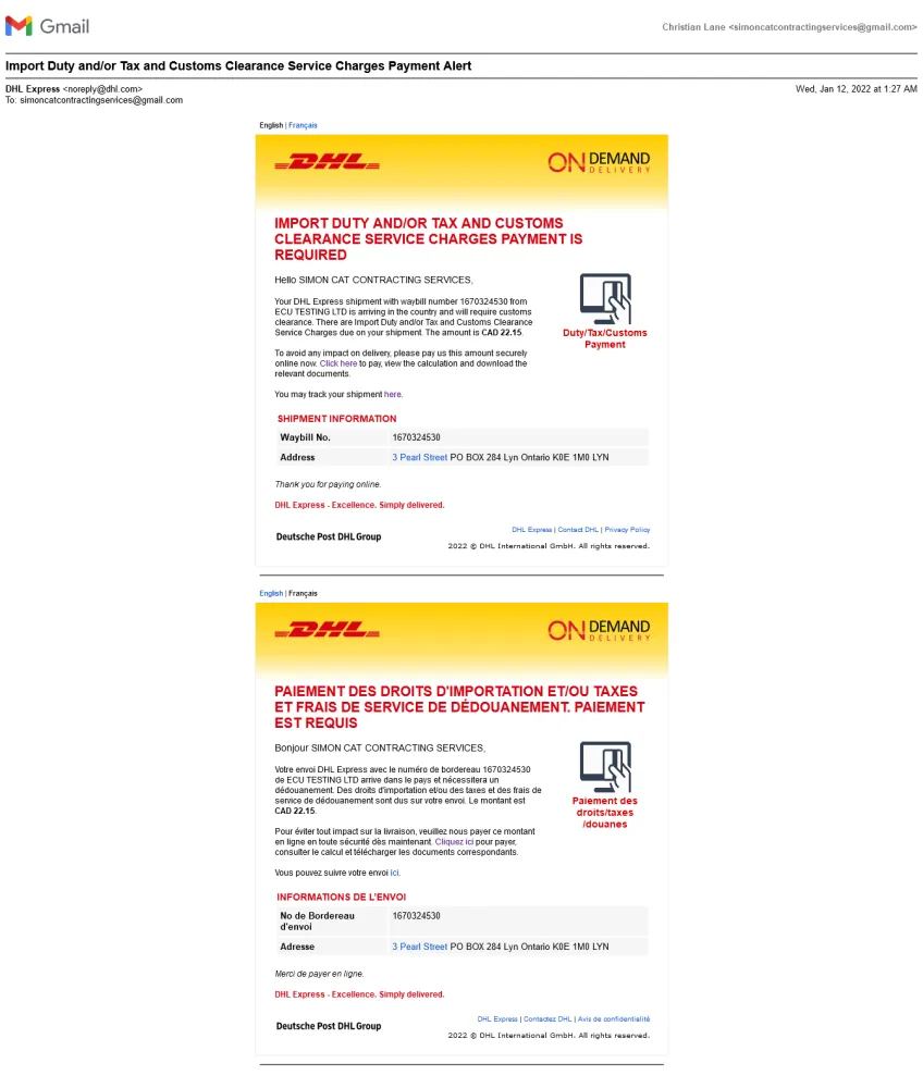 Dhl login malaysia