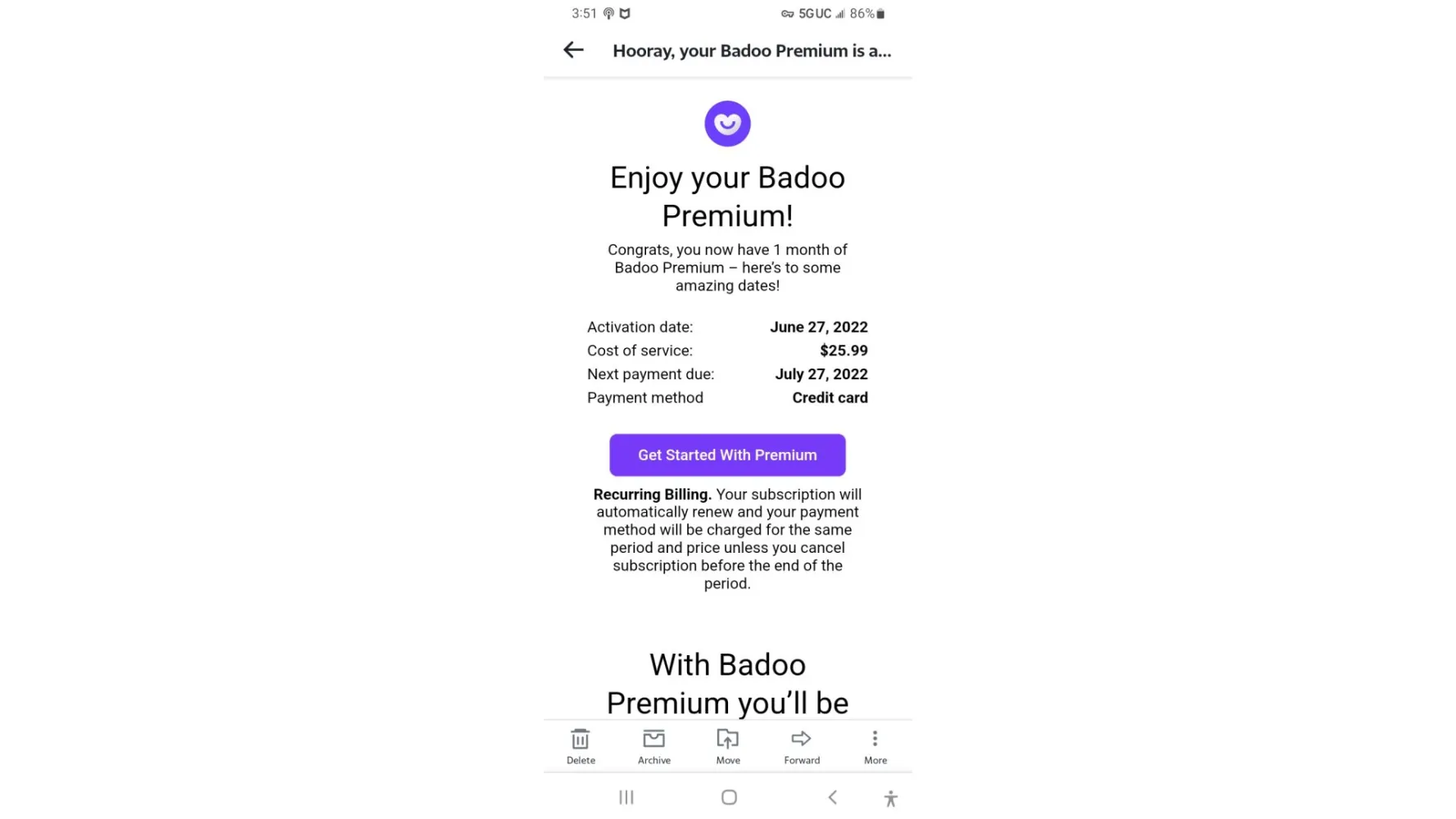 Complaints badoo Badoo Review