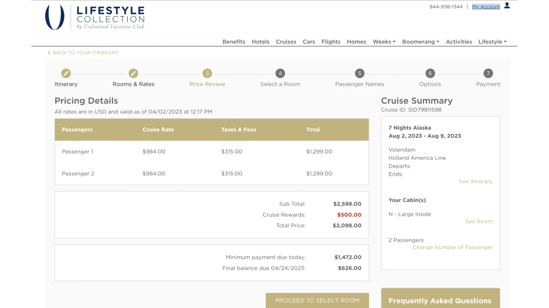 Unlimited Vacation Club: Reviews, Complaints, Customer Claims |  ComplaintsBoard