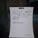 RHB Bank - I just credit out rm550 but asked for rm2k insurance - Photo 1 - comment #1922177