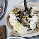 Chipotle Mexican Grill - hairs in my food - Photo 1 - comment #1938384