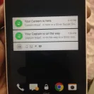 Careem - complaint about captain - Photo 1 - comment #1925813