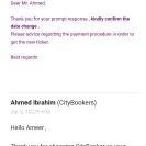 CityBookers - airline ticket - Photo 2 - comment #1925570