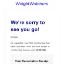 Weight Watchers International - beware - free 30 day trial is not free! - Photo 2 - comment #2572595