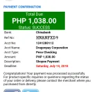 Shopee - printer that I ordered from username petrojoe - Photo 1 - update #1929707