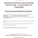 Etihad Group Of Companies - received job proposal from etihad group of companies, is it fake or real? - Photo 2 - comment #2048240