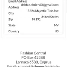 Fashion Central Watches - unwanted watches - Photo 2 - comment #2099994