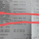 ABSA Bank - unauthorized debit by (rccs bos jhb) a division of absa bank - Photo 1 - comment #2546715
