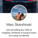 Craigslist - vehicle purchase scam - Photo 4 - comment #1995357