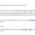 eFlow - Notice to pay charge - Photo 1 - comment #2070474