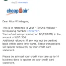 CheapOair - flight/itinerary - Photo 1 - update #1951997