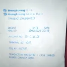 Hong Leong Bank - cash jammed - Photo 1 - comment #2155056