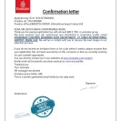 Dnata - regarding fake confirmation letter - Photo 1 - comment #2082049