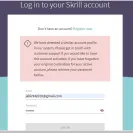Skrill - login problem - Photo 1 - comment #2062976