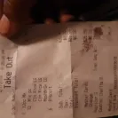 Church's Chicken - charged extra for cashier's order mistake - Photo 3 - comment #2030542