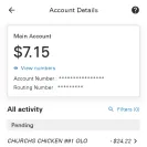 Church's Chicken - charged extra for cashier's order mistake - Photo 1 - comment #2516502