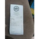 Church's Chicken - charged extra for cashier's order mistake - Photo 1 - comment #2523699