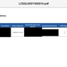 Singapore Post (SingPost) - item set as delivered with a fake signature in the tracking page. - Photo 1 - update #1968962