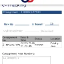 GDex / GD Express - claim for notice of loss my courier - Photo 1 - comment #1968199