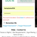 Camel - accounts locked - Photo 1 - update #2003952