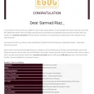 Etihad Group Of Companies - job proposal received is it fake or not? - Photo 1 - comment #2039640