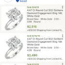 Diamond Jewelry United - 1.02 ct diamond stud earrings - Photo 1 - comment #2098349