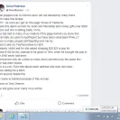 Facebook - Fraudulent funding campaigns - Photo 3 - update #2005544