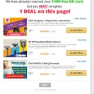 Reward Zone USA - $1000 visa gift card - Photo 3 - update #1996991