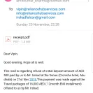 Reliance Hub Services - refund of initial amount - Photo 1 - update #1999378
