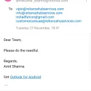 Reliance Hub Services - refund of initial amount - Photo 2 - update #1999378
