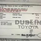 Toyota - bad service and bad repair, overcharge - Photo 1 - update #2001203