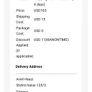 Creation Watches - Order cancelation - Photo 1 - comment #2116212