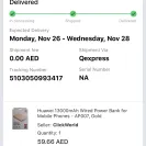 Souq.com - order marked as delivered although I was out of country and didn't receive it physically - Photo 1 - update #2000566