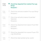 Pos Malaysia - service pos laju bangi - Photo 1 - comment #2195053