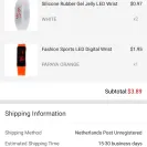 GearBest - broken tablet-not honoring warranty - Photo 2 - comment #2007951