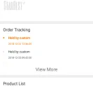 GearBest - broken tablet-not honoring warranty - Photo 1 - comment #2012622
